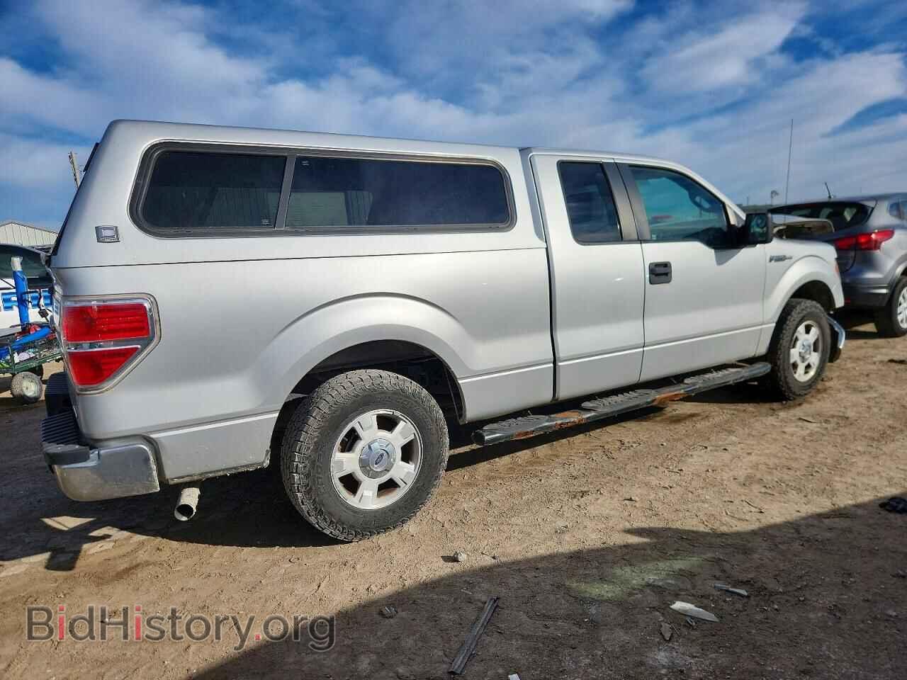 2013 FORD F-150 - VIN: 1FTEX1CMXDFD45755 - Фото 3