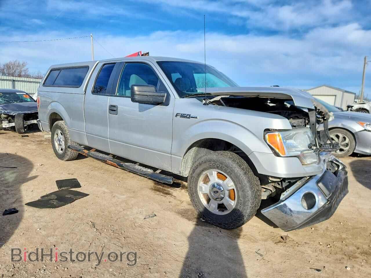 2013 FORD F-150 - VIN: 1FTEX1CMXDFD45755 - Фото 4