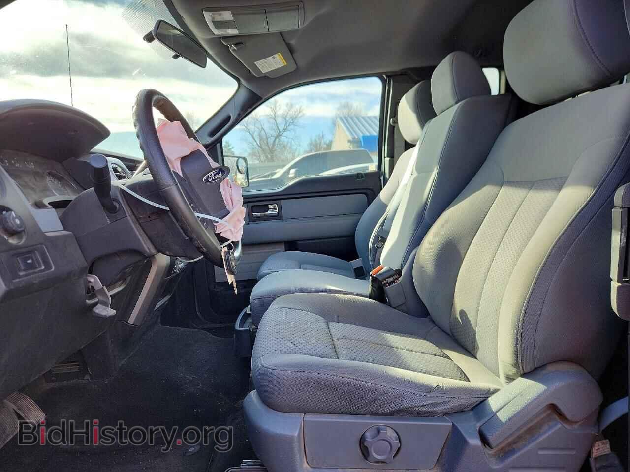 2013 FORD F-150 - VIN: 1FTEX1CMXDFD45755 - Фото 7