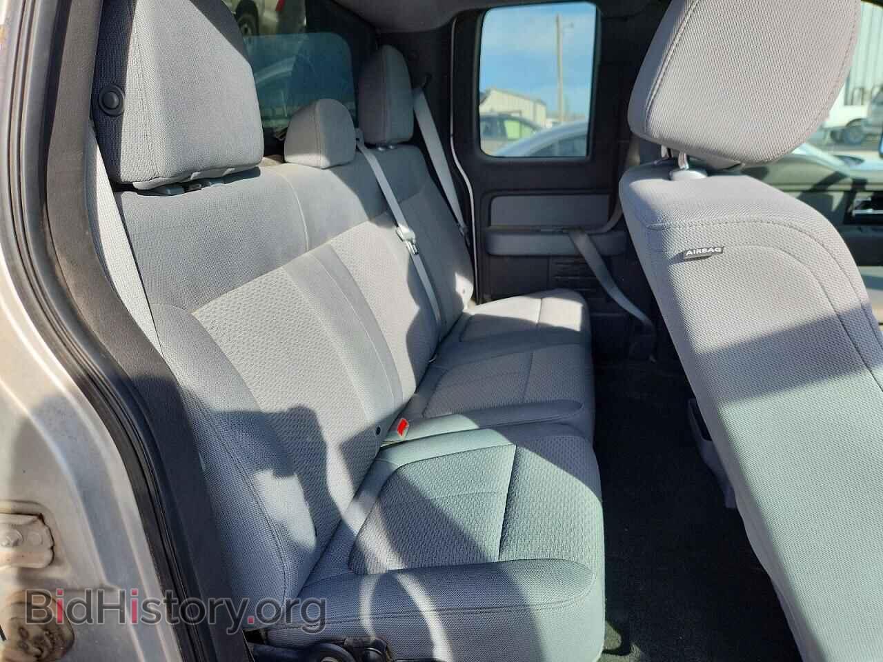 2013 FORD F-150 - VIN: 1FTEX1CMXDFD45755 - Фото 10