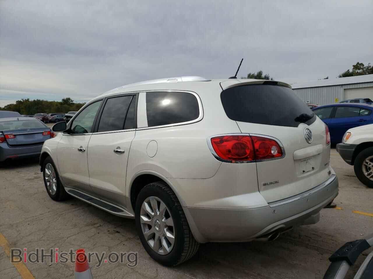 2012 BUICK ENCLAVE - VIN: 5GAKRDED0CJ267897 - Фото 2