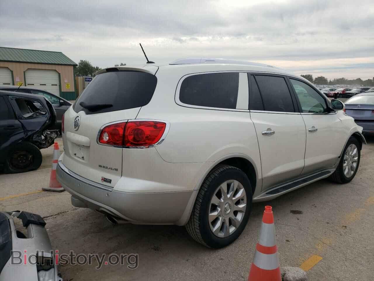 2012 BUICK ENCLAVE - VIN: 5GAKRDED0CJ267897 - Фото 3