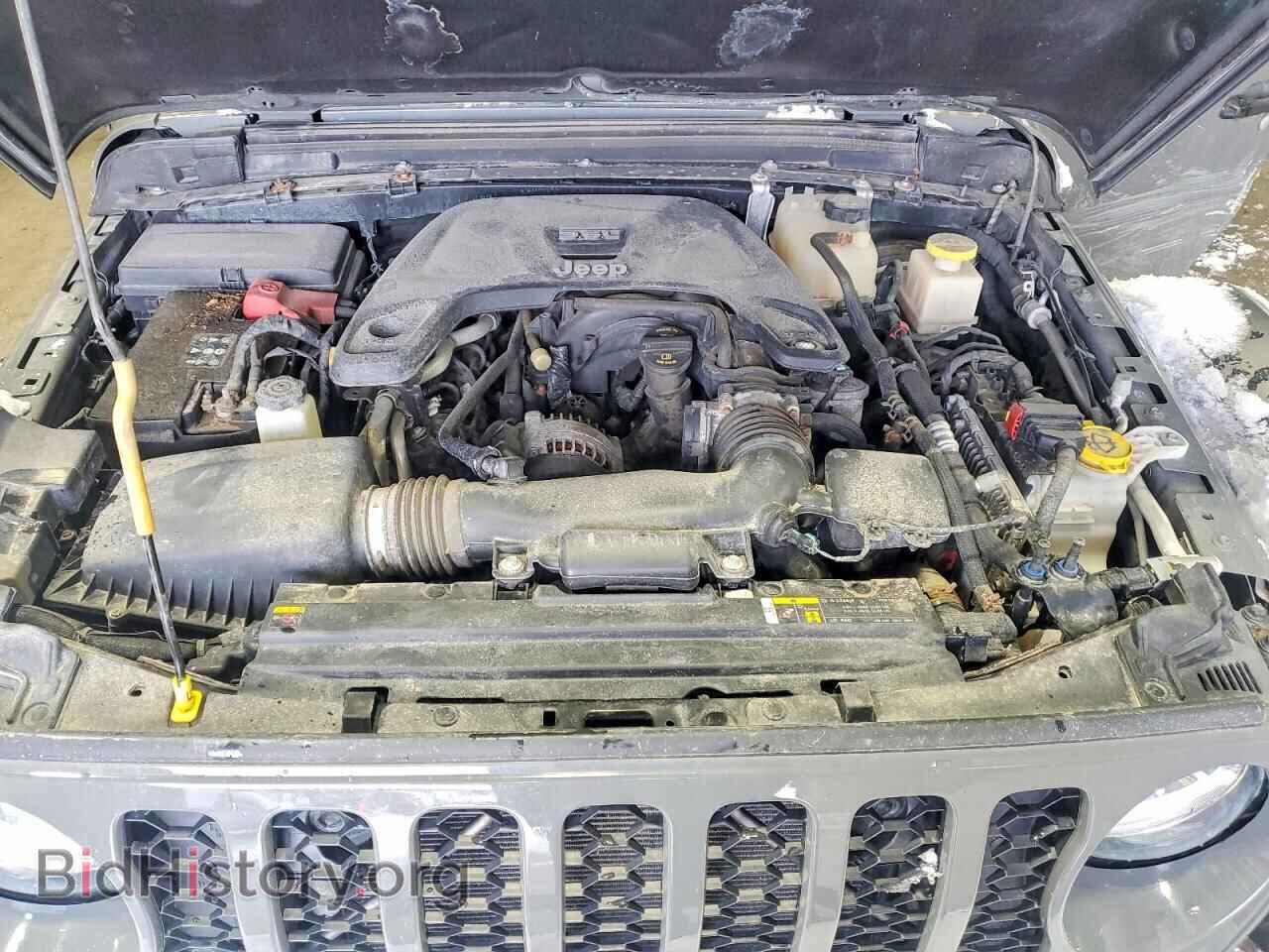 2021 JEEP GLADIATOR - VIN: 1C6JJTAG9ML510647 - Фото 11