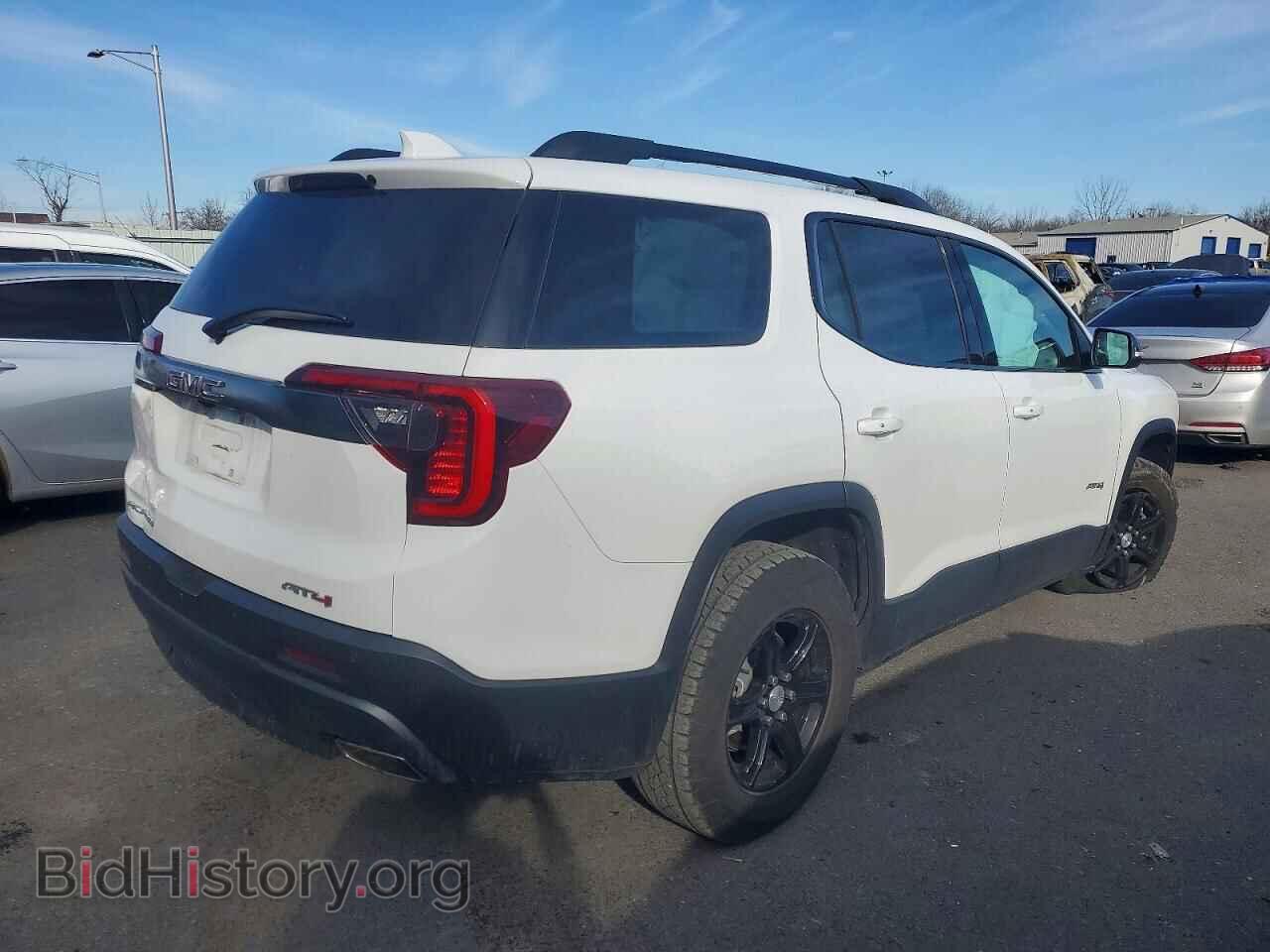 2023 GMC ACADIA - VIN: 1GKKNLLS4PZ186564 - Фото 3