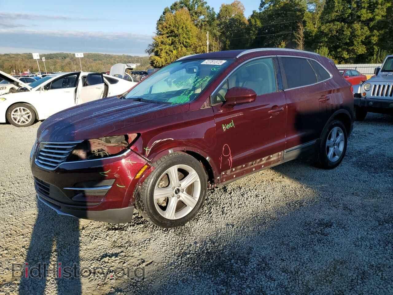 Фотография 5LMCJ1C93JUL12679 - LINCOLN MKC 2018