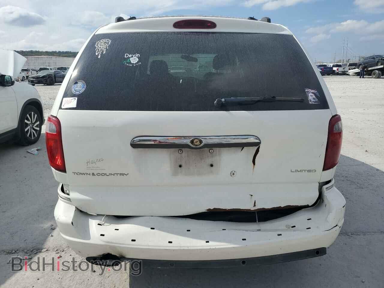 2005 CHRYSLER MINIVAN - VIN: 2C8GP64L55R479433 - Фото 6