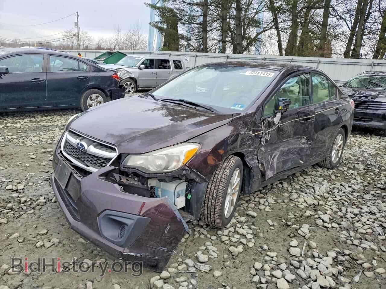 Photo JF1GJAC65CH012335 - SUBARU IMPREZA 2012