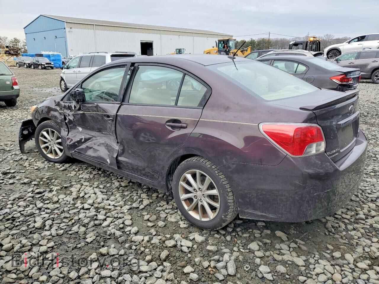 2012 SUBARU IMPREZA - VIN: JF1GJAC65CH012335 - Фото 2