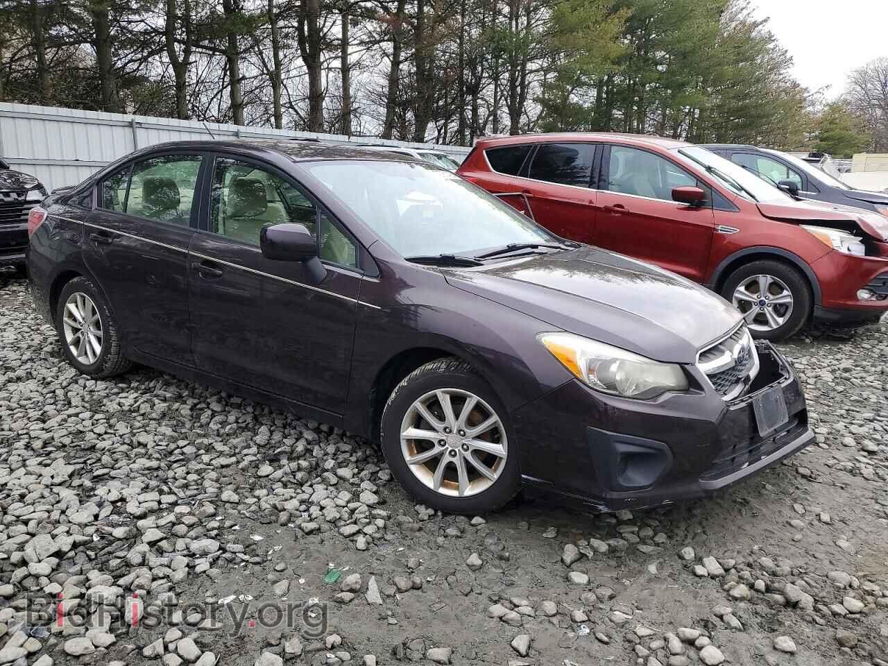 2012 SUBARU IMPREZA - VIN: JF1GJAC65CH012335 - Фото 4