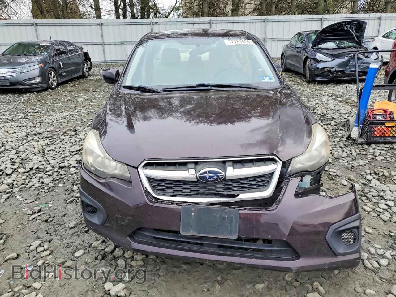 2012 SUBARU IMPREZA - VIN: JF1GJAC65CH012335 - Фото 5