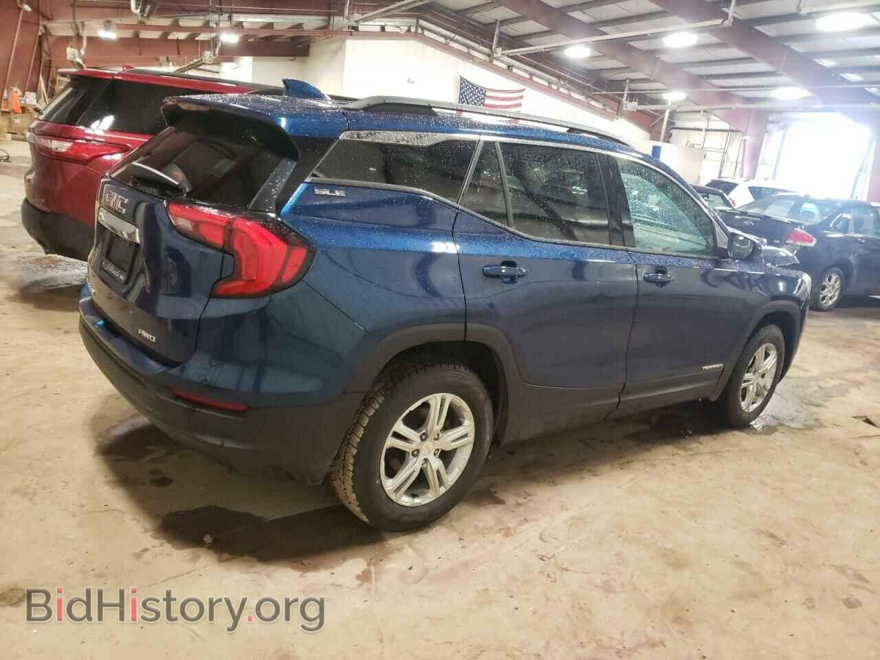 2019 GMC TERRAIN - VIN: 3GKALTEVXKL393663 - Фото 3