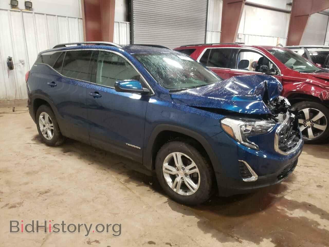 2019 GMC TERRAIN - VIN: 3GKALTEVXKL393663 - Фото 4
