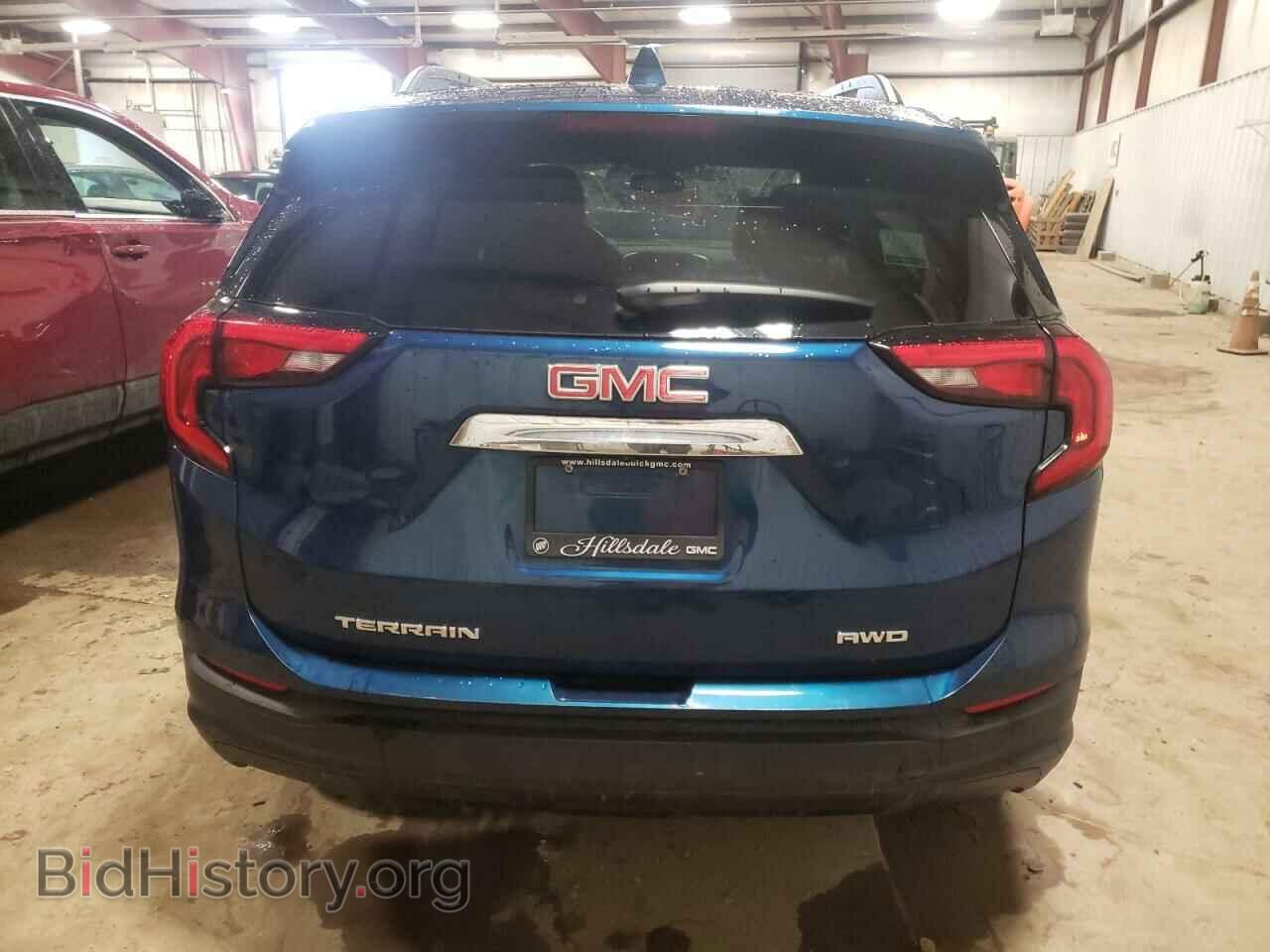 2019 GMC TERRAIN - VIN: 3GKALTEVXKL393663 - Фото 6