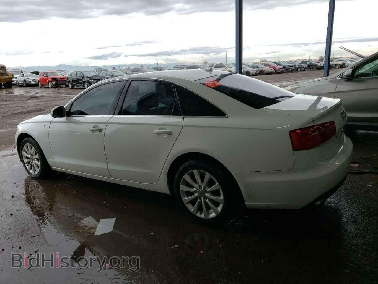 2012 AUDI A6 - VIN: WAUBGAFC8CN007455 - Фото 2