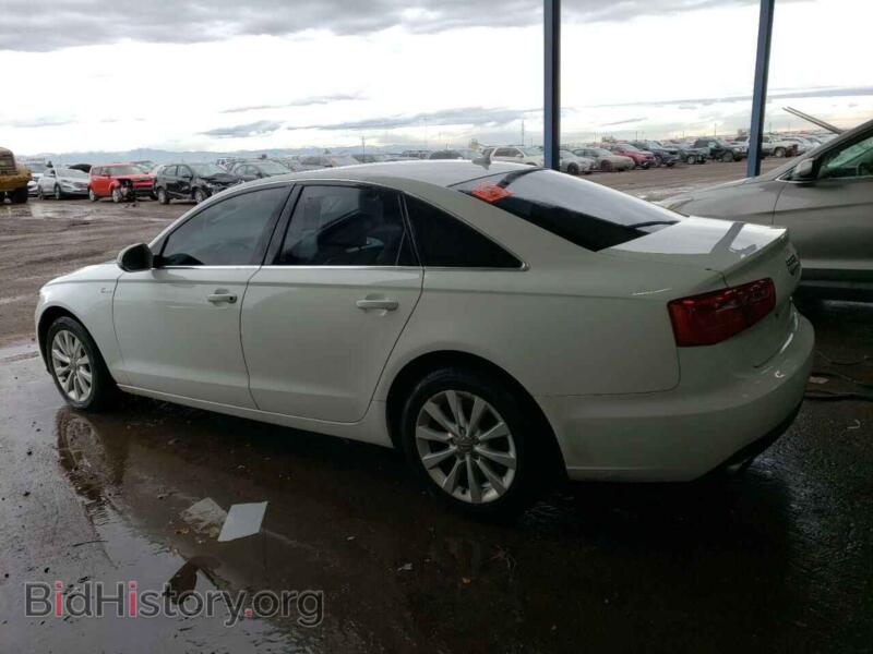 2012 Audi A6 (VIN WAUBGAFC8CN007455) — photo 2 of 12