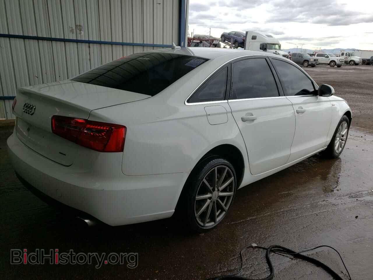 2012 AUDI A6 - VIN: WAUBGAFC8CN007455 - Фото 3