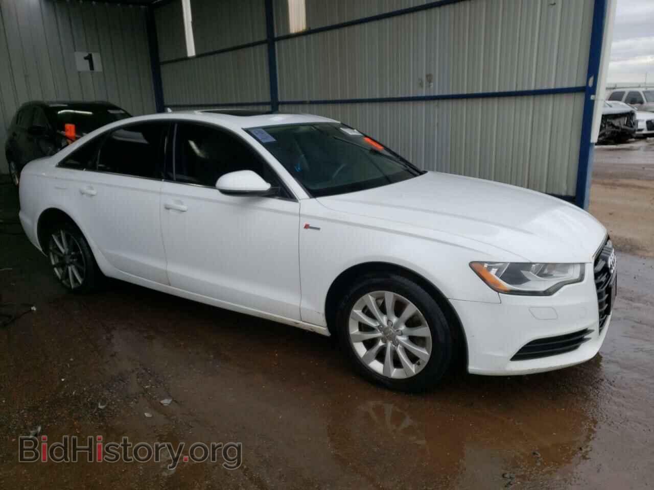 2012 AUDI A6 - VIN: WAUBGAFC8CN007455 - Фото 4
