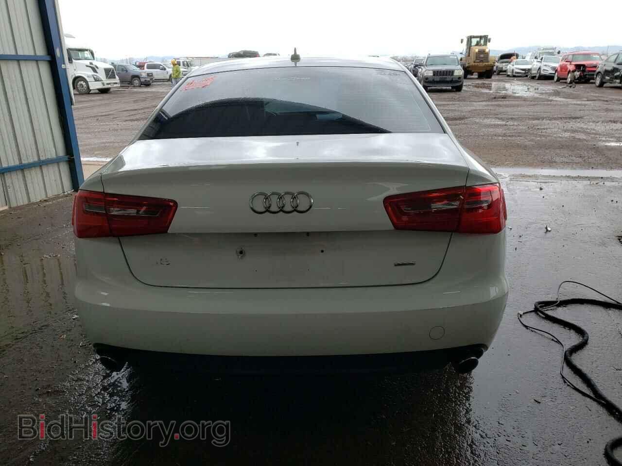2012 AUDI A6 - VIN: WAUBGAFC8CN007455 - Фото 6