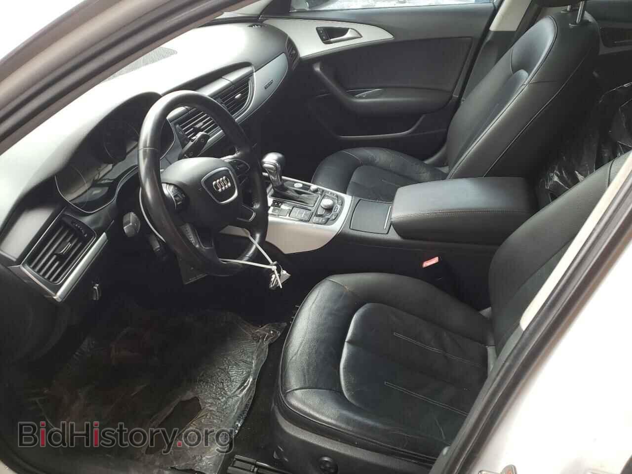 2012 AUDI A6 - VIN: WAUBGAFC8CN007455 - Фото 7