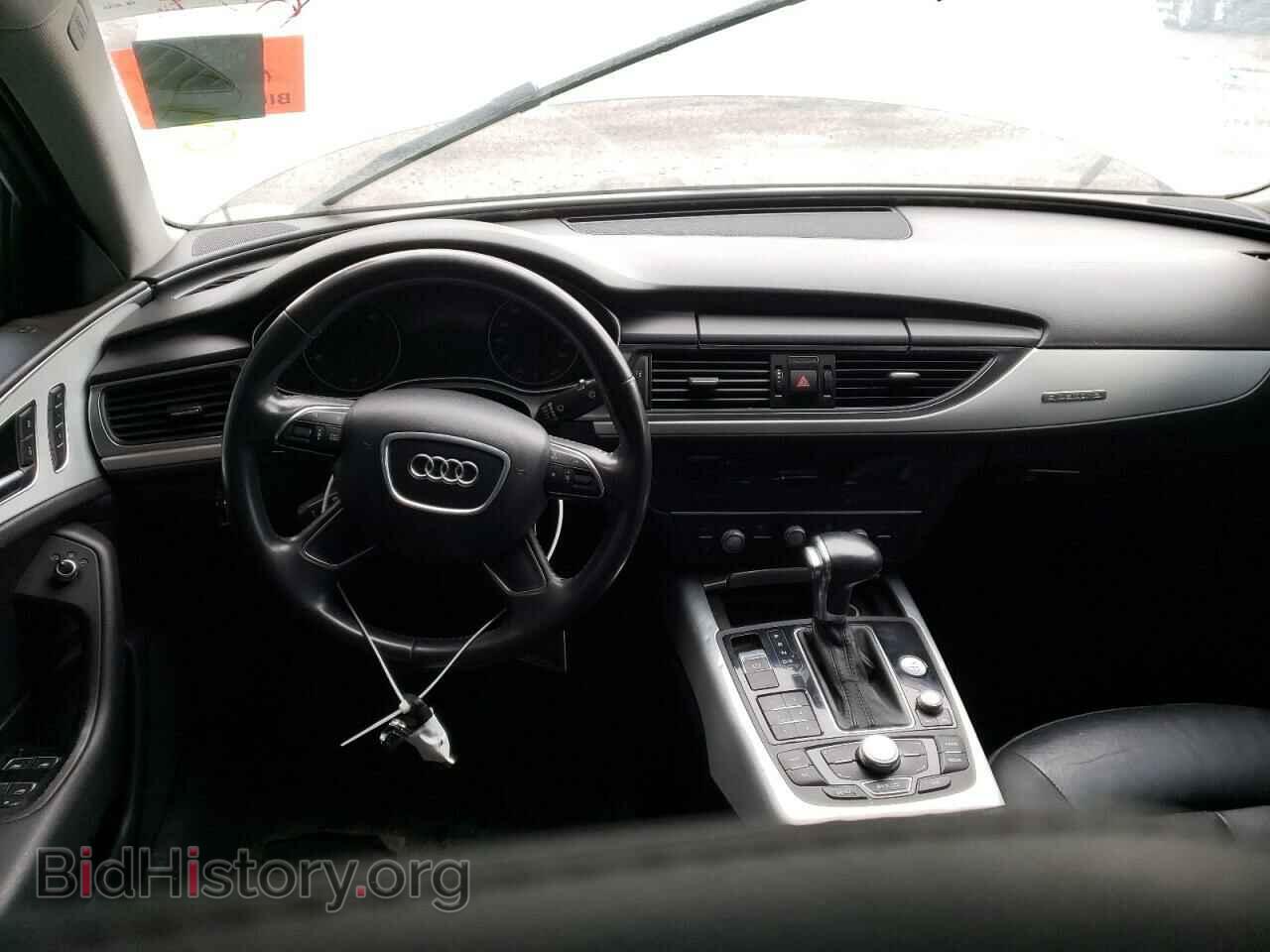 2012 AUDI A6 - VIN: WAUBGAFC8CN007455 - Фото 8