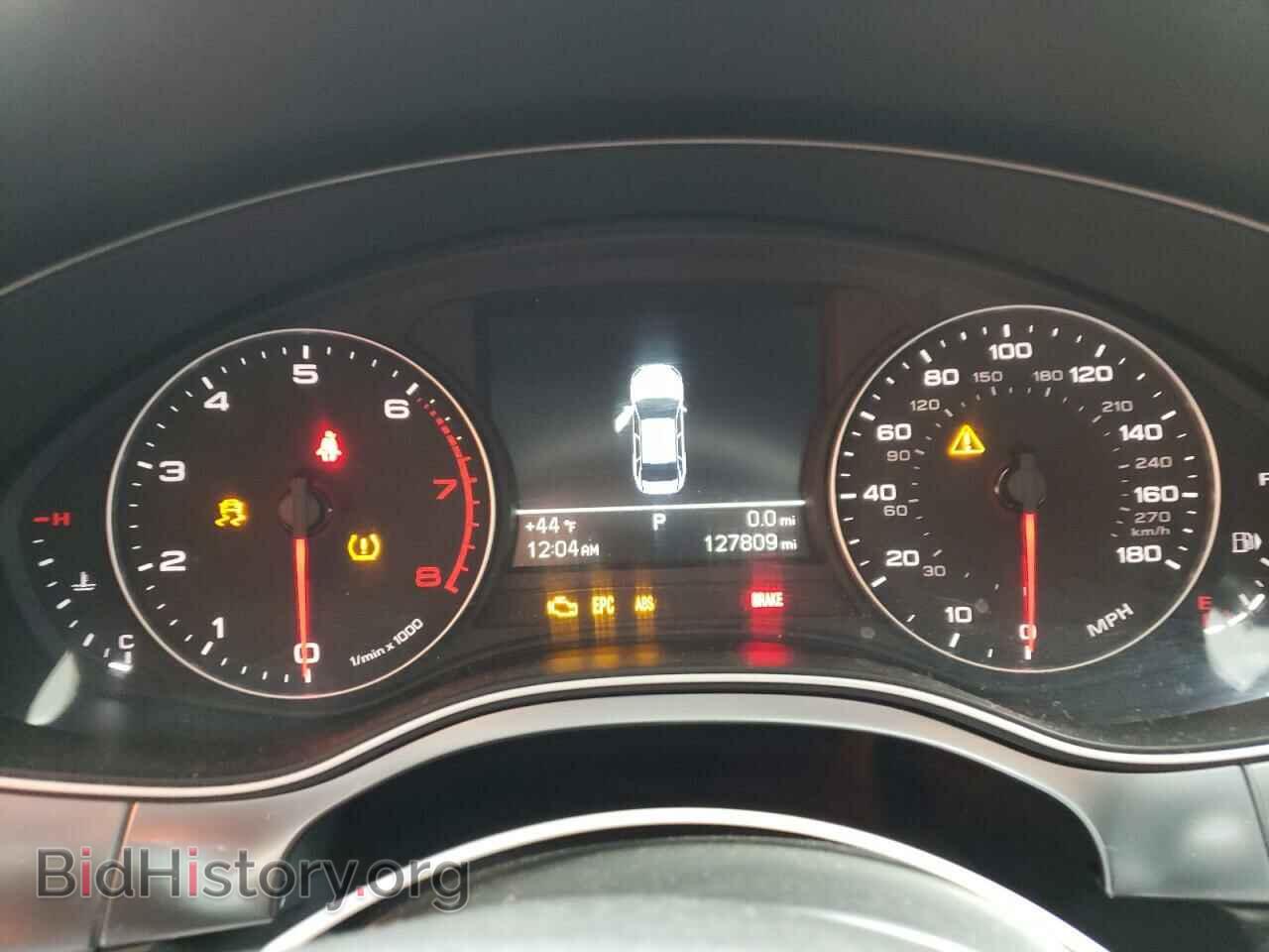 2012 AUDI A6 - VIN: WAUBGAFC8CN007455 - Фото 9