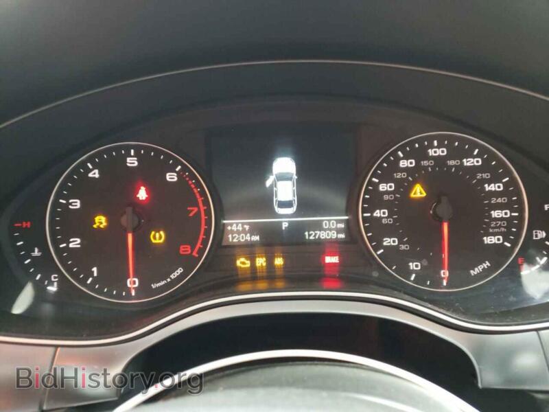2012 Audi A6 (VIN WAUBGAFC8CN007455) — photo 9 of 12