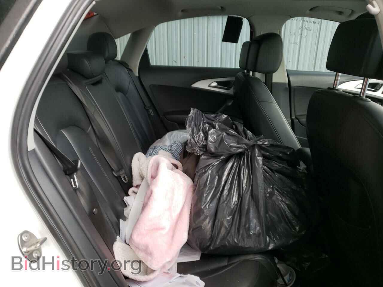 2012 AUDI A6 - VIN: WAUBGAFC8CN007455 - Фото 10
