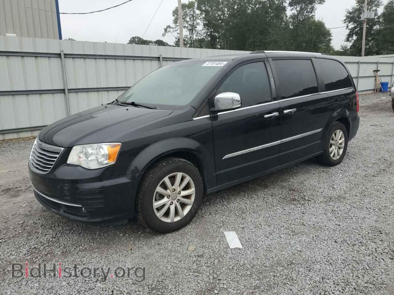 Фотография 2C4RC1GGXFR754934 - CHRYSLER MINIVAN 2015