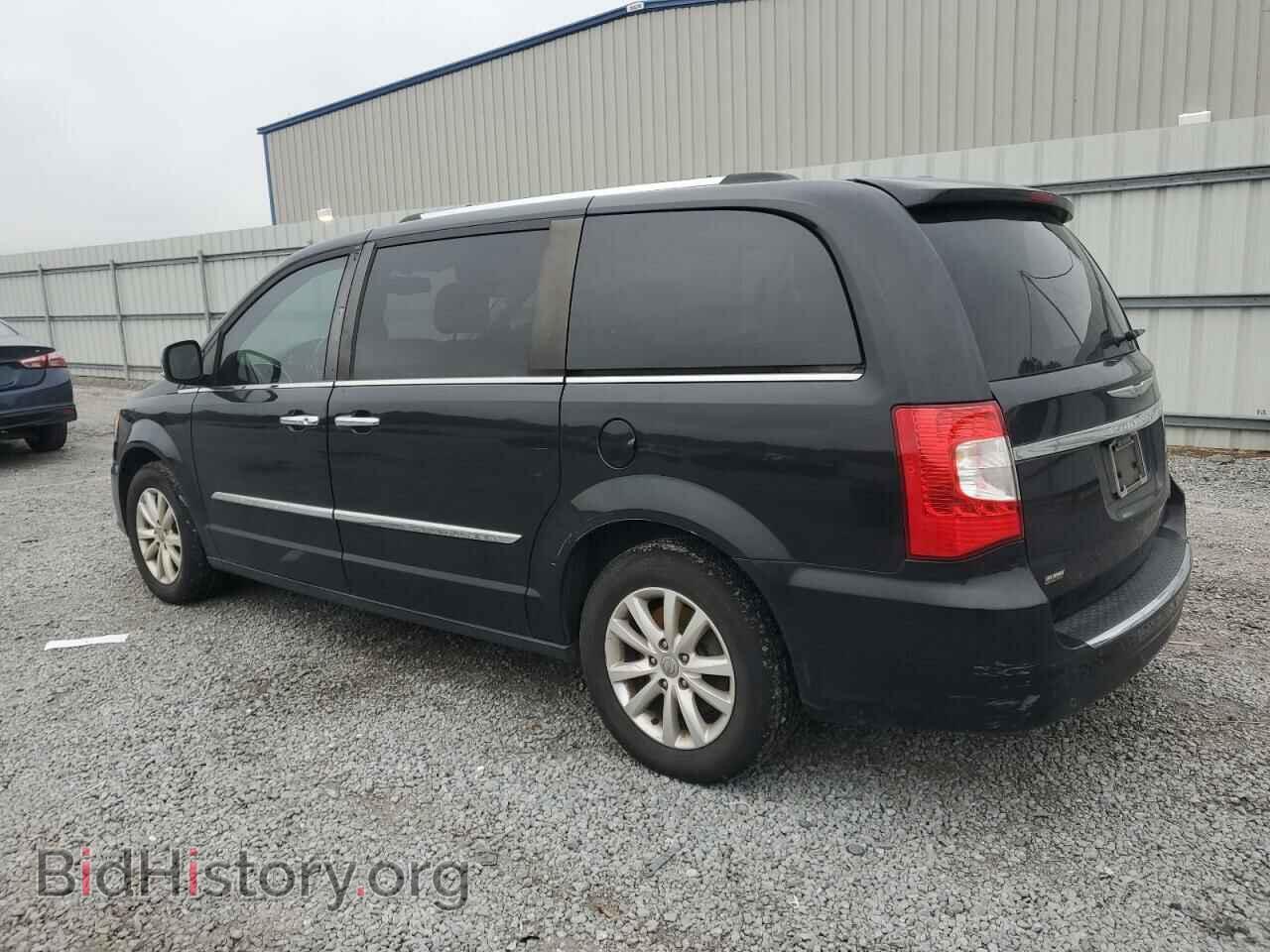 2015 CHRYSLER MINIVAN - VIN: 2C4RC1GGXFR754934 - Фото 2