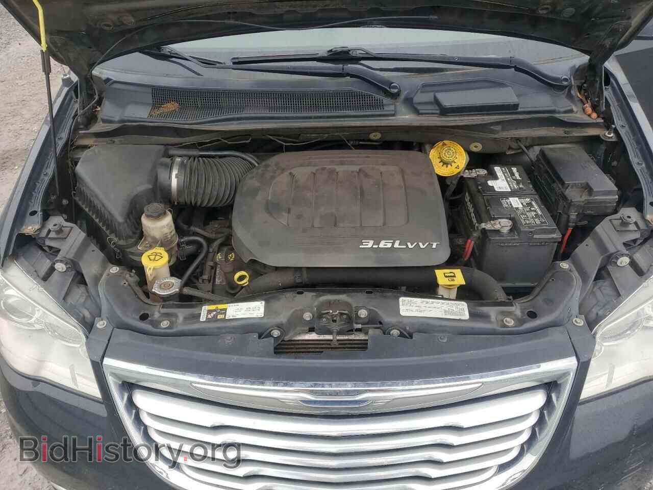 2015 CHRYSLER MINIVAN - VIN: 2C4RC1GGXFR754934 - Фото 12