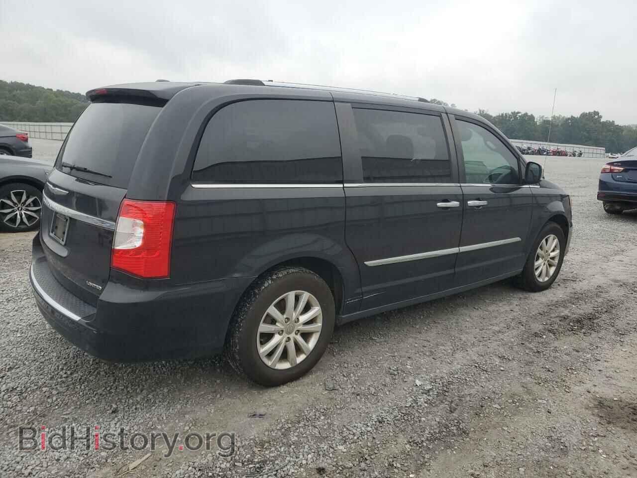 2015 CHRYSLER MINIVAN - VIN: 2C4RC1GGXFR754934 - Фото 3