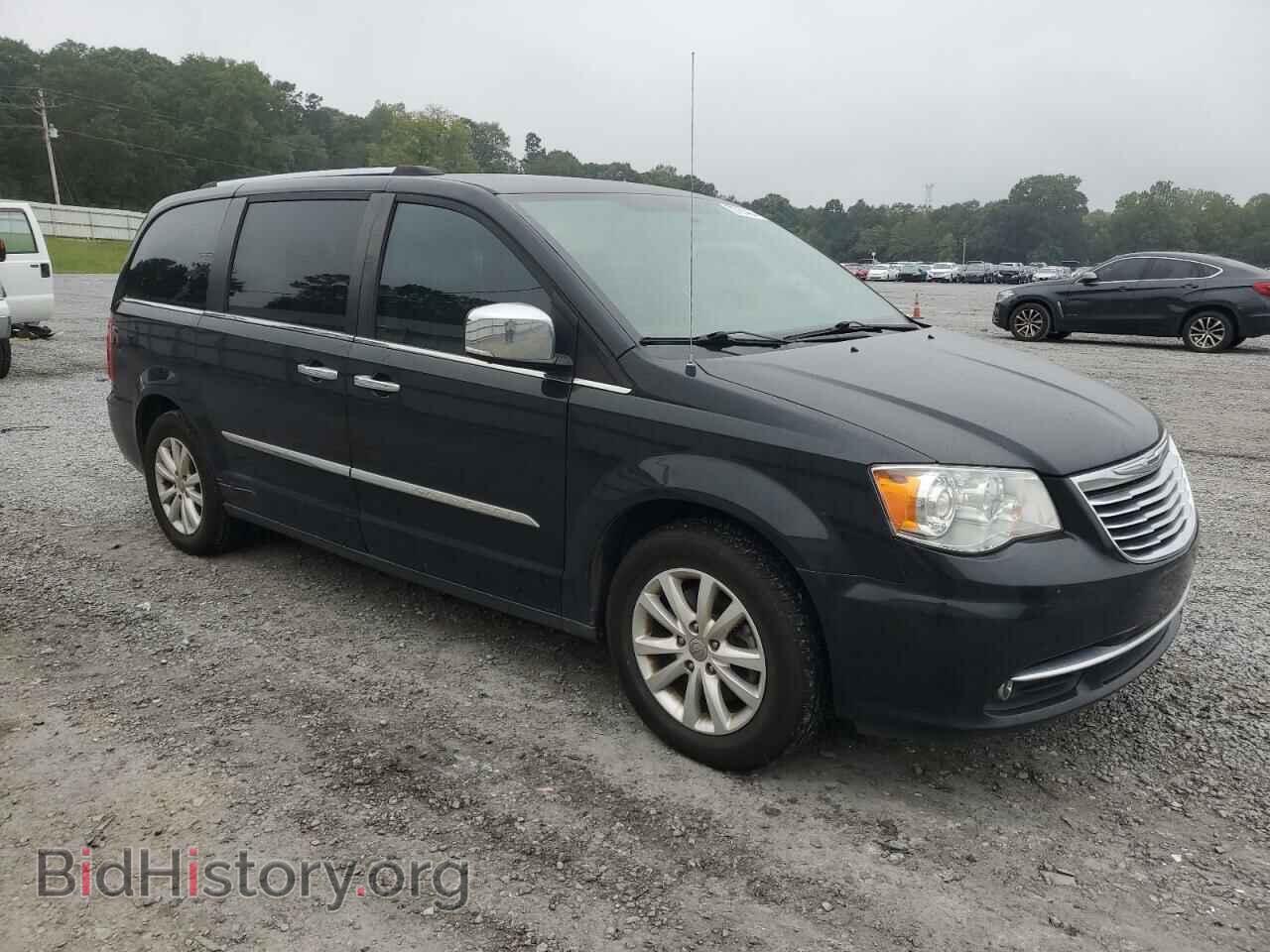 2015 CHRYSLER MINIVAN - VIN: 2C4RC1GGXFR754934 - Фото 4