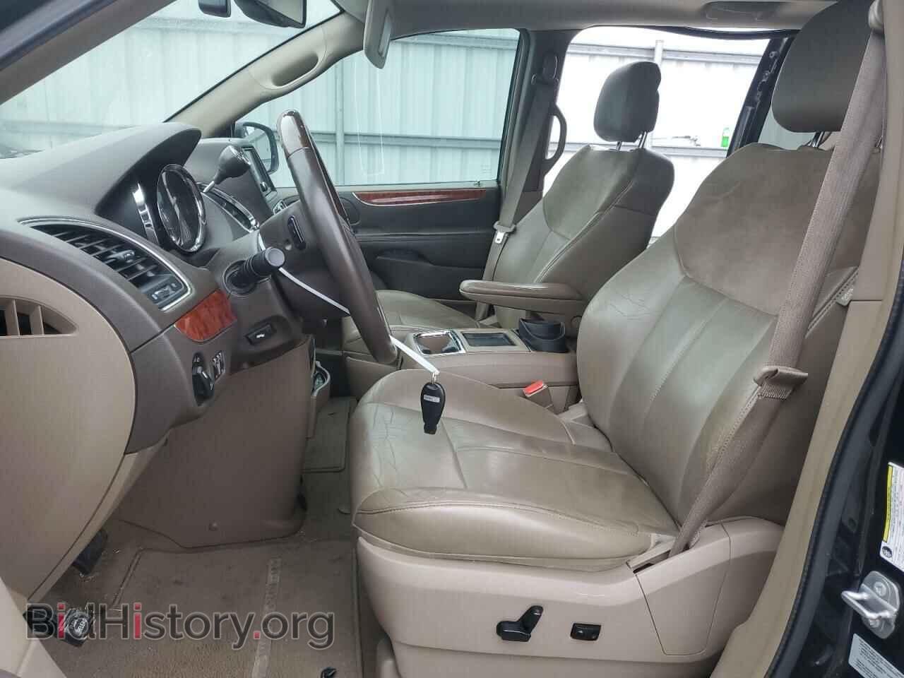 2015 CHRYSLER MINIVAN - VIN: 2C4RC1GGXFR754934 - Фото 7