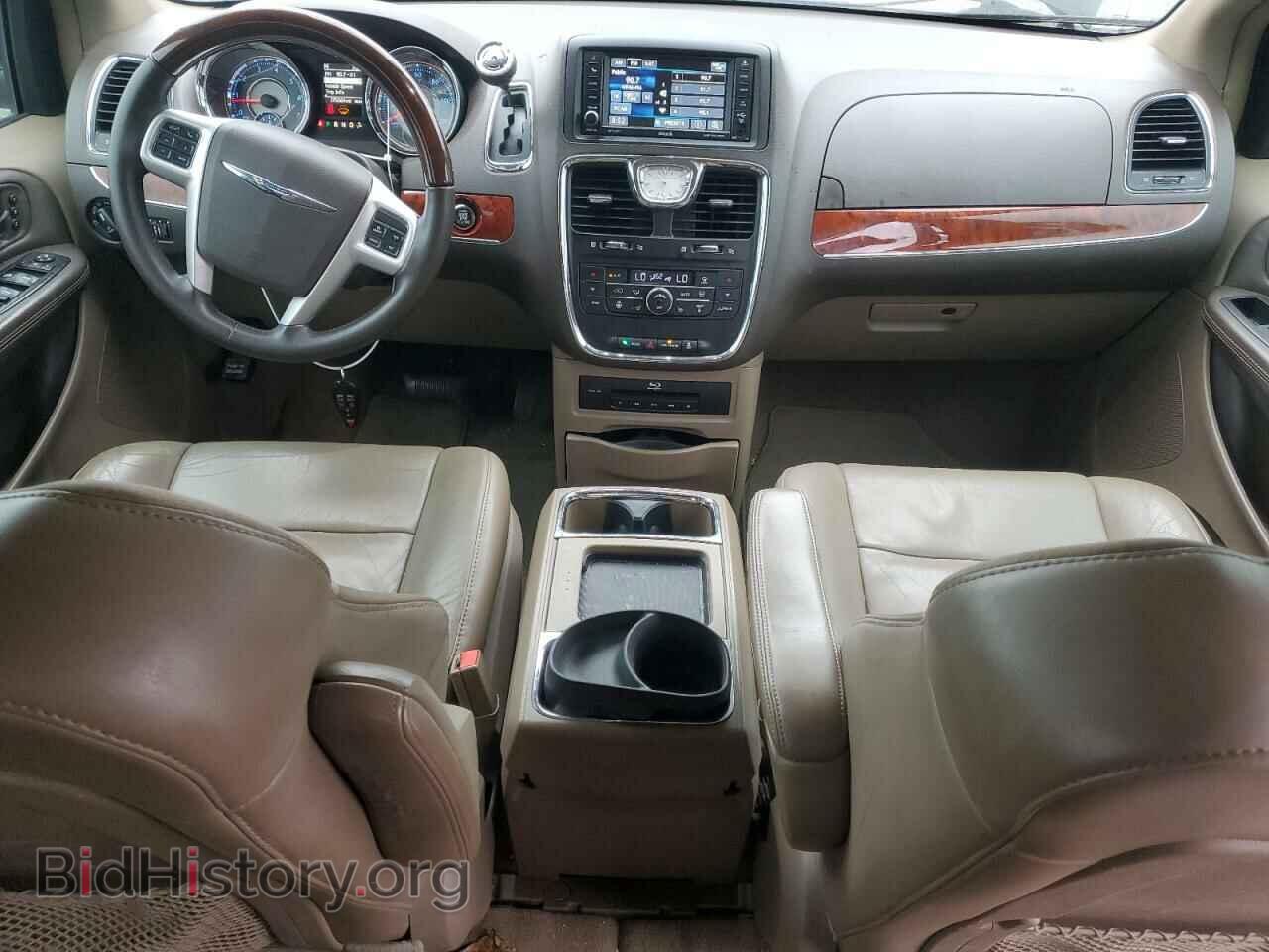 2015 CHRYSLER MINIVAN - VIN: 2C4RC1GGXFR754934 - Фото 8