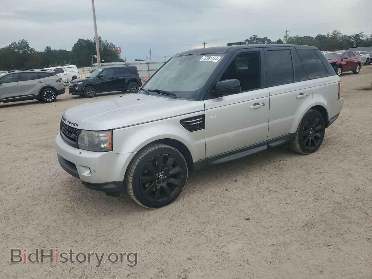 Фотография SALSF2D47DA796948 - LAND ROVER RANGEROVER 2013