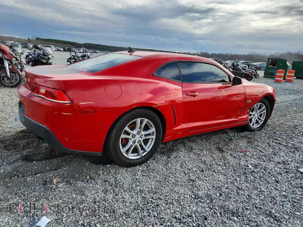 2015 CHEVROLET CAMARO - VIN: 2G1FB1E33F9178151 - Фото 3