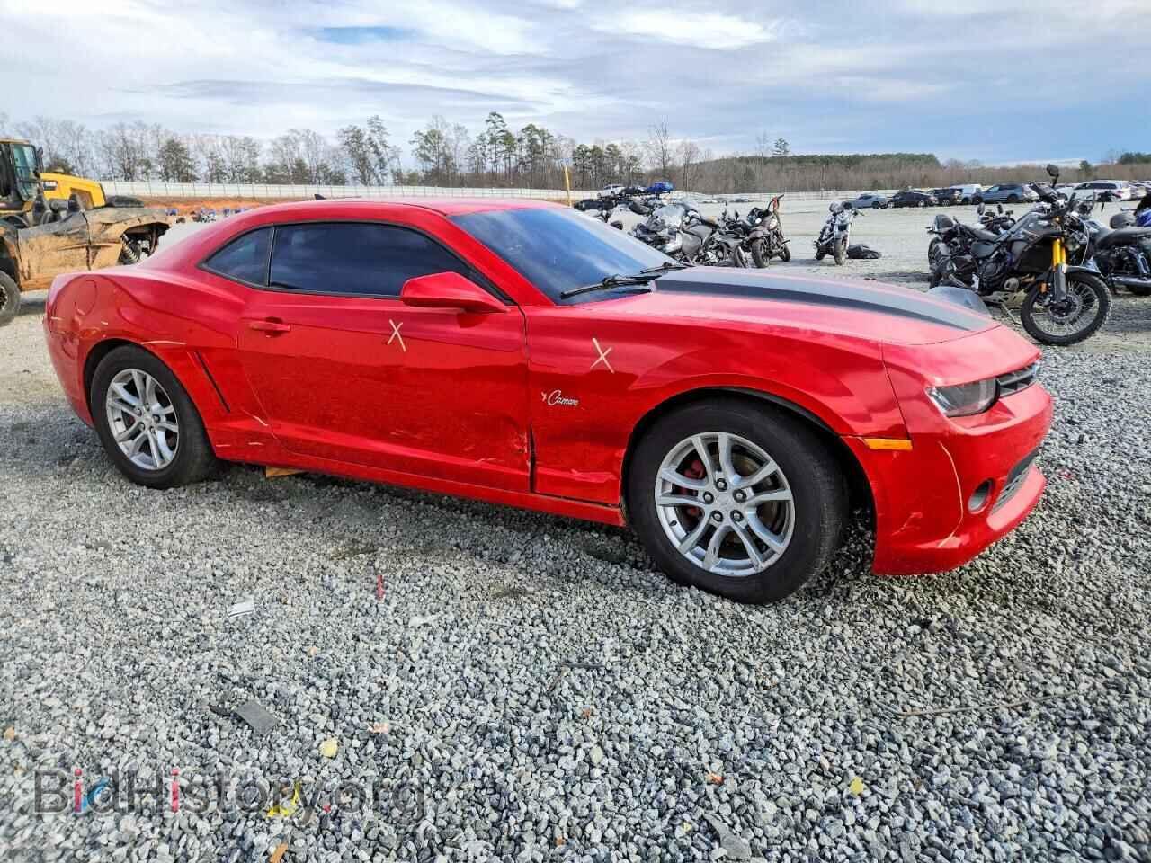 2015 CHEVROLET CAMARO - VIN: 2G1FB1E33F9178151 - Фото 4