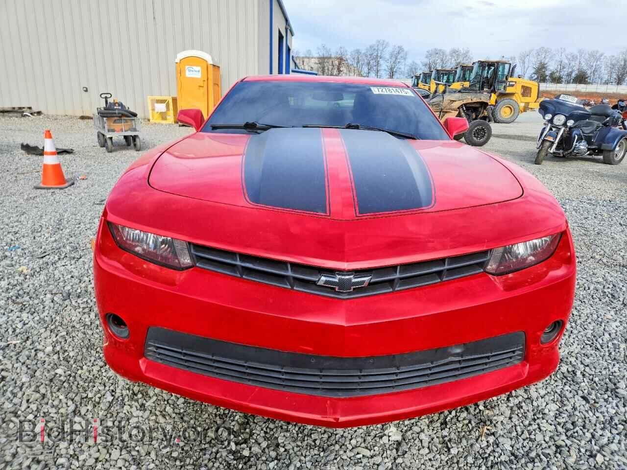 2015 CHEVROLET CAMARO - VIN: 2G1FB1E33F9178151 - Фото 5