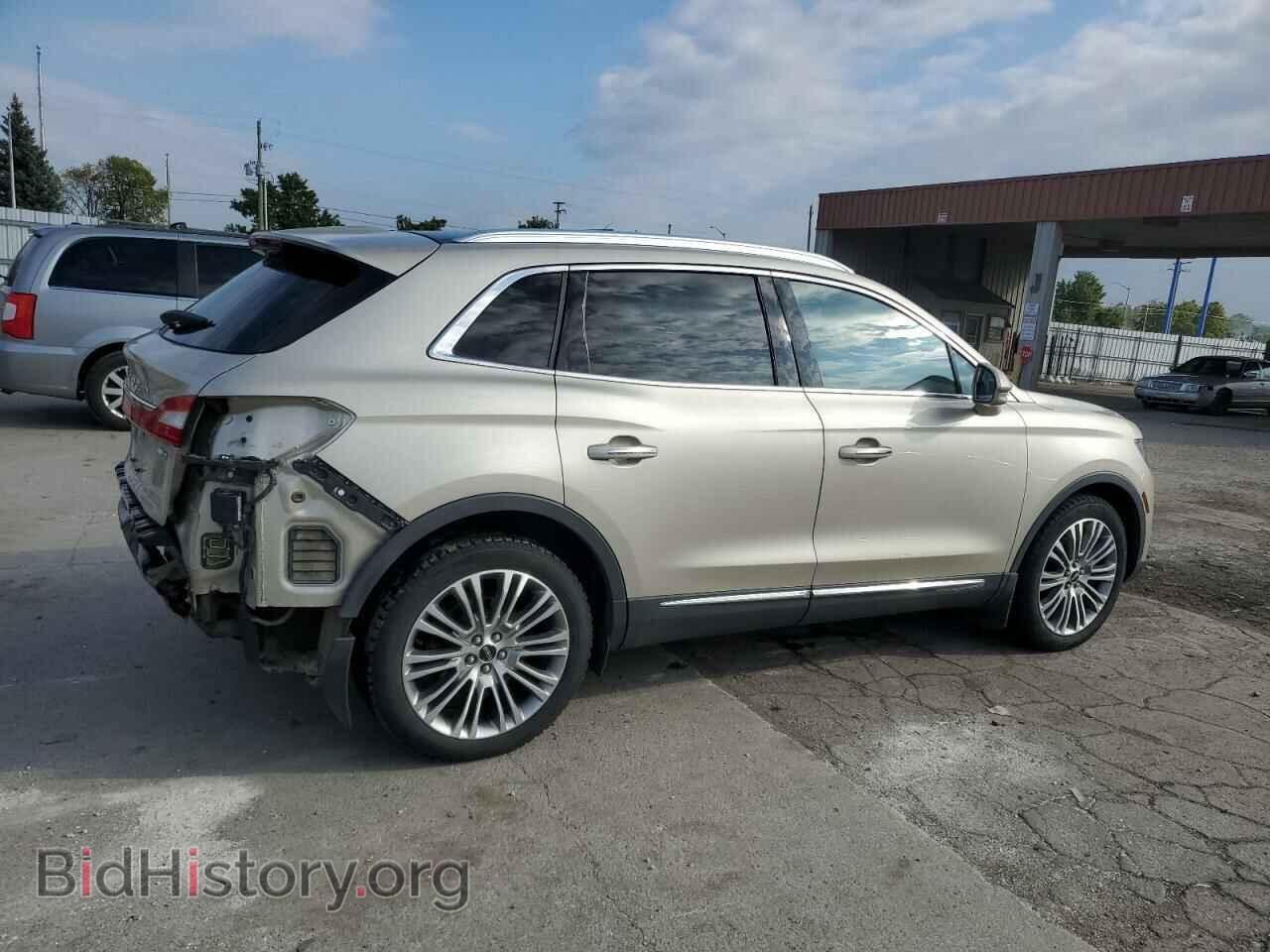 2017 LINCOLN MKX - VIN: 2LMPJ8LR0HBL40635 - Фото 3