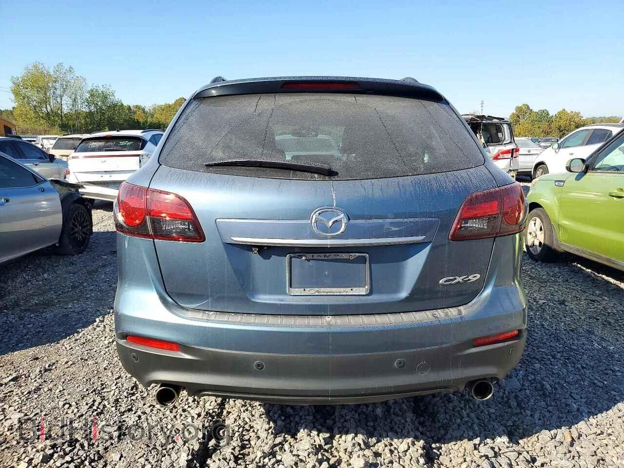 2015 MAZDA CX-9 - VIN: JM3TB2DA4F0467413 - Photo 6