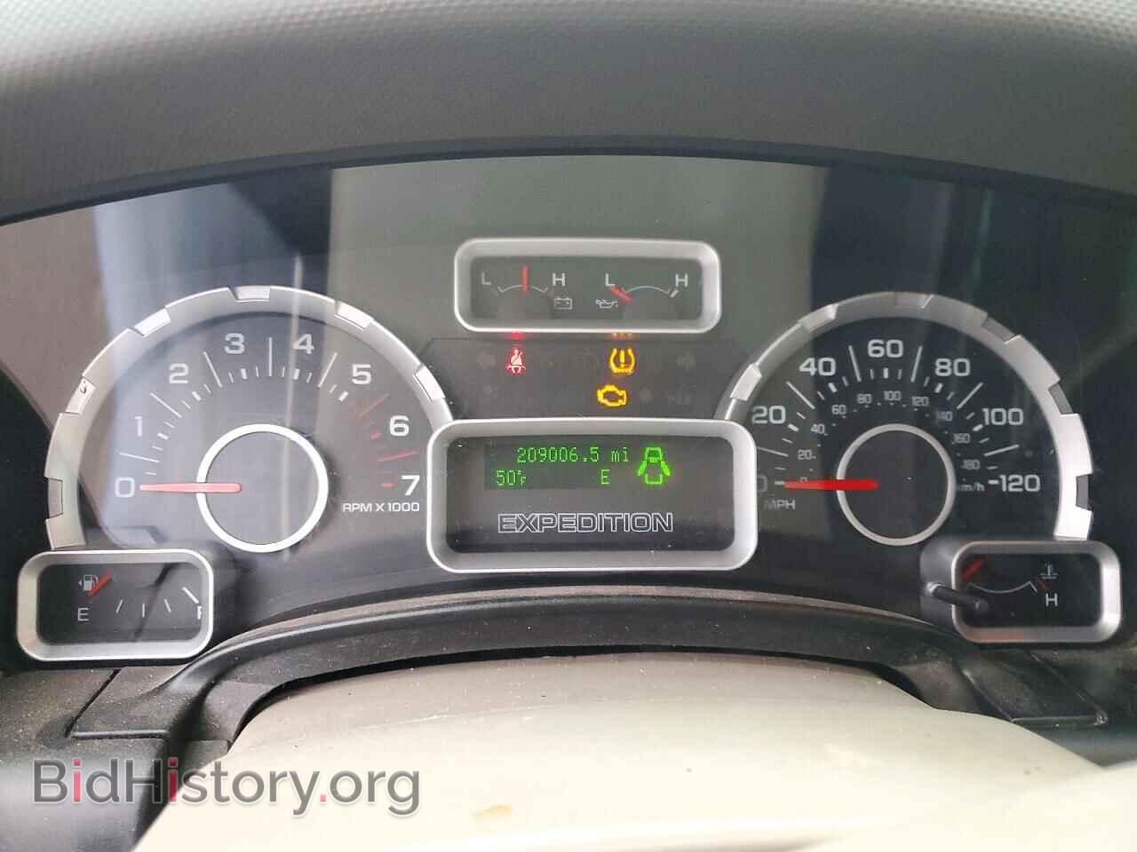 2008 FORD EXPEDITION - VIN: 1FMFK16578LA32804 - Photo 9