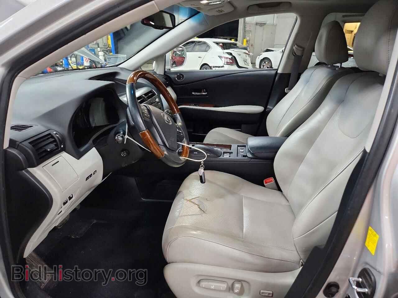 2010 LEXUS RX450 - VIN: JTJBC1BAXA2407189 - Фото 7