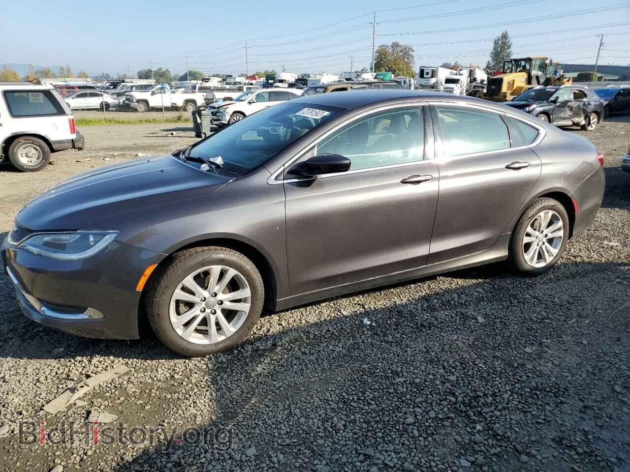 Photo 1C3CCCAB9FN702050 - CHRYSLER 200 2015