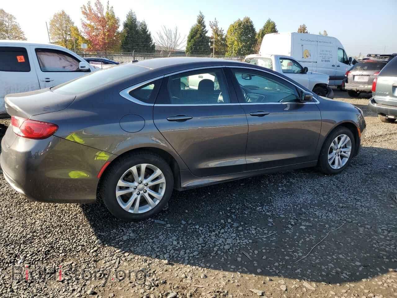 2015 CHRYSLER 200 - VIN: 1C3CCCAB9FN702050 - Фото 3
