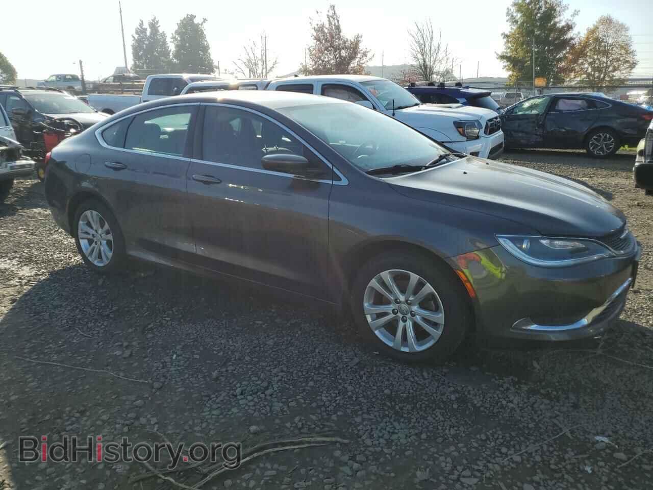 2015 CHRYSLER 200 - VIN: 1C3CCCAB9FN702050 - Фото 4