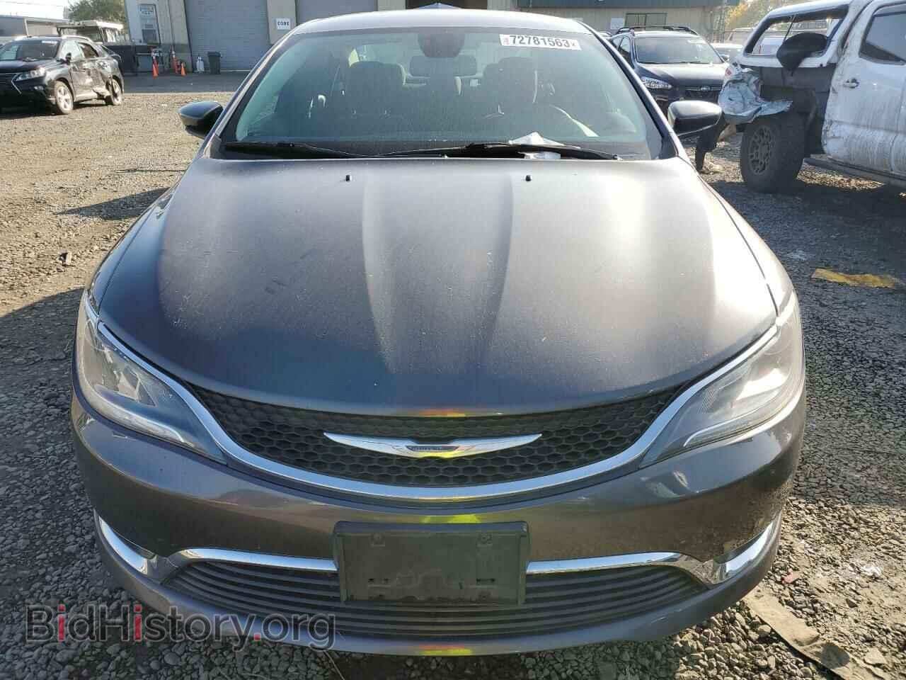 2015 CHRYSLER 200 - VIN: 1C3CCCAB9FN702050 - Фото 5