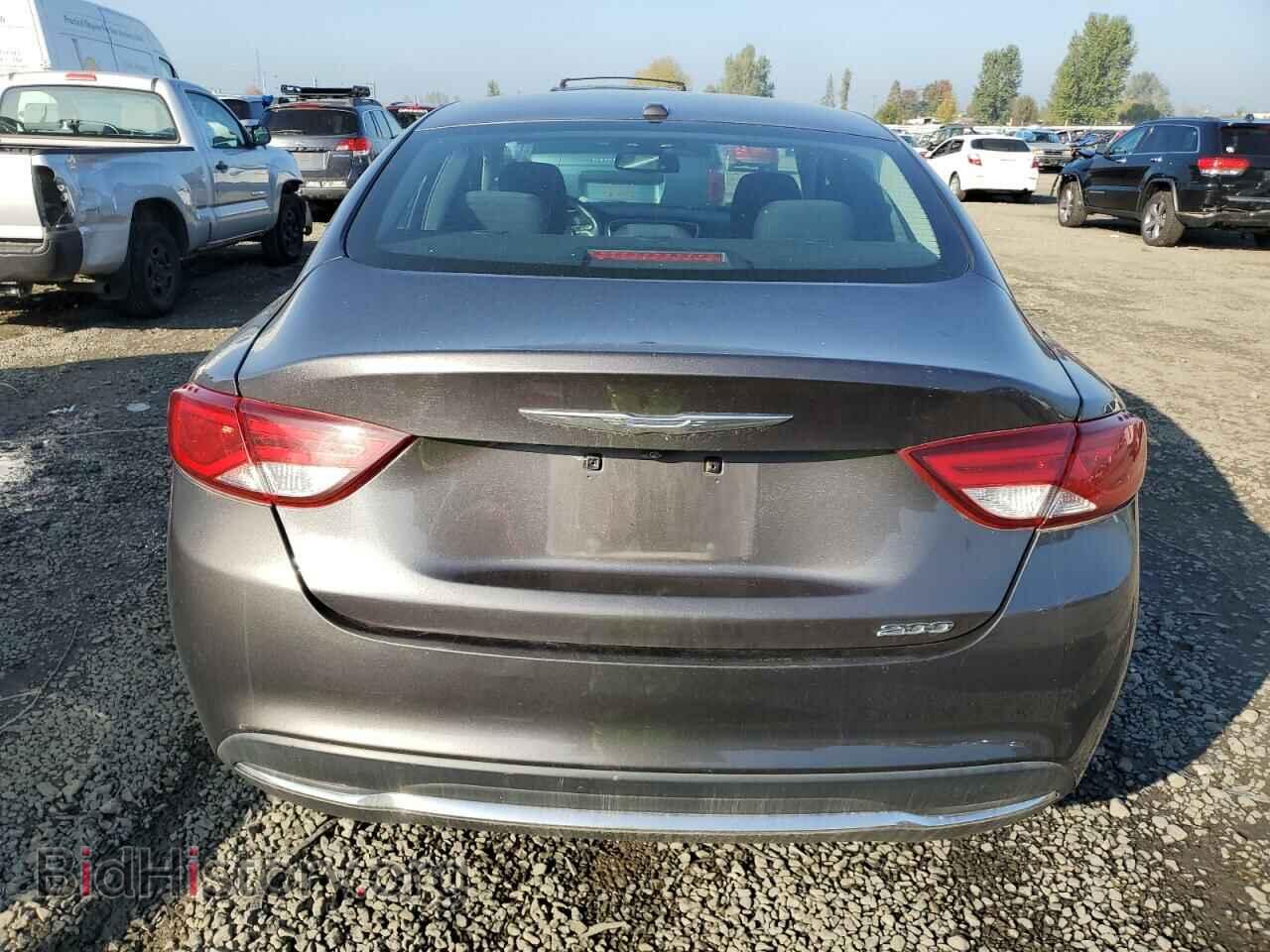 2015 CHRYSLER 200 - VIN: 1C3CCCAB9FN702050 - Фото 6