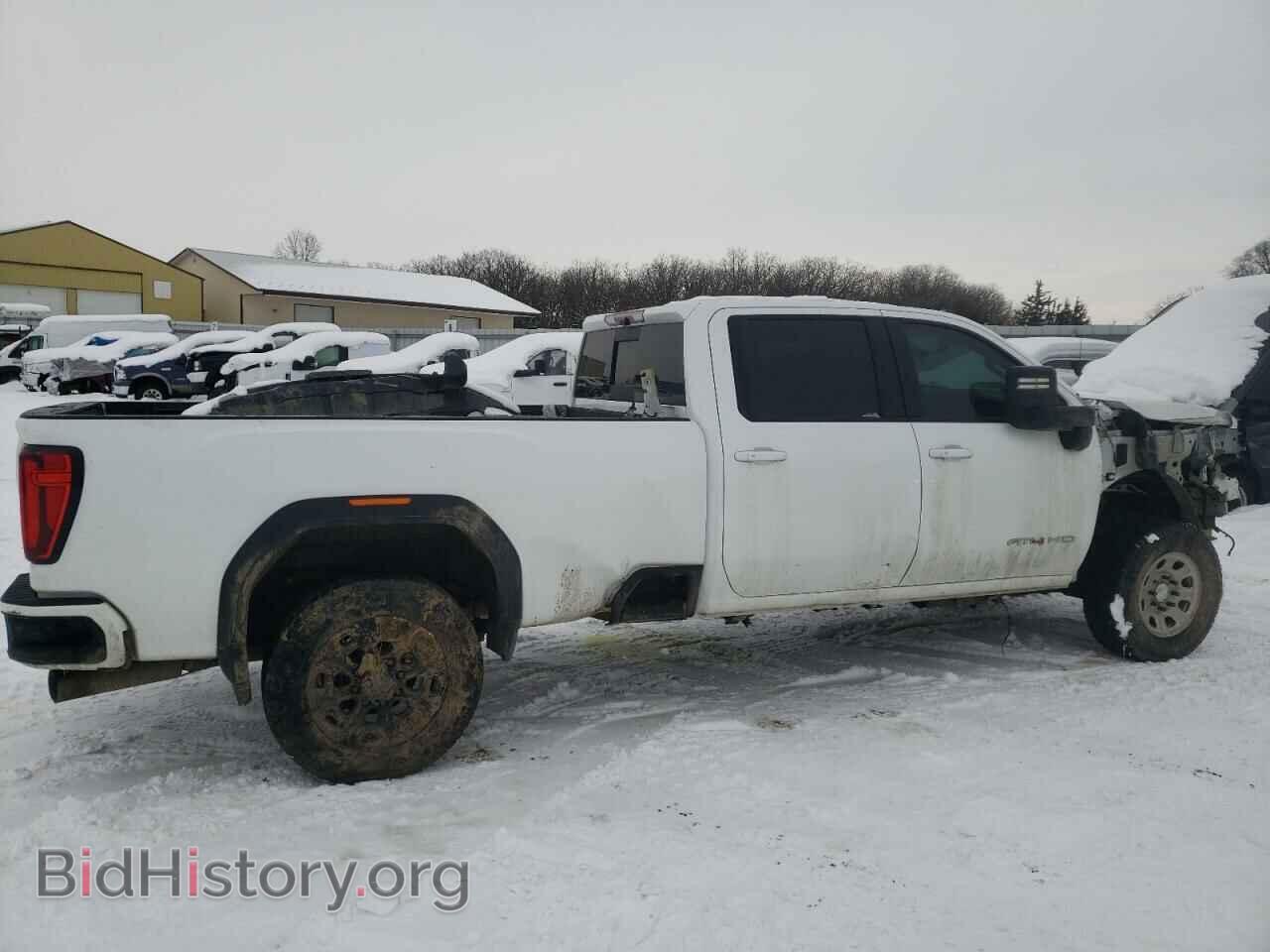 2021 GMC SIERRA - VIN: 1GT49VEY1MF257593 - Фото 3