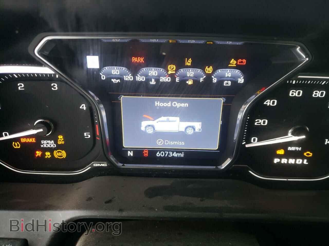 2021 GMC SIERRA - VIN: 1GT49VEY1MF257593 - Фото 9