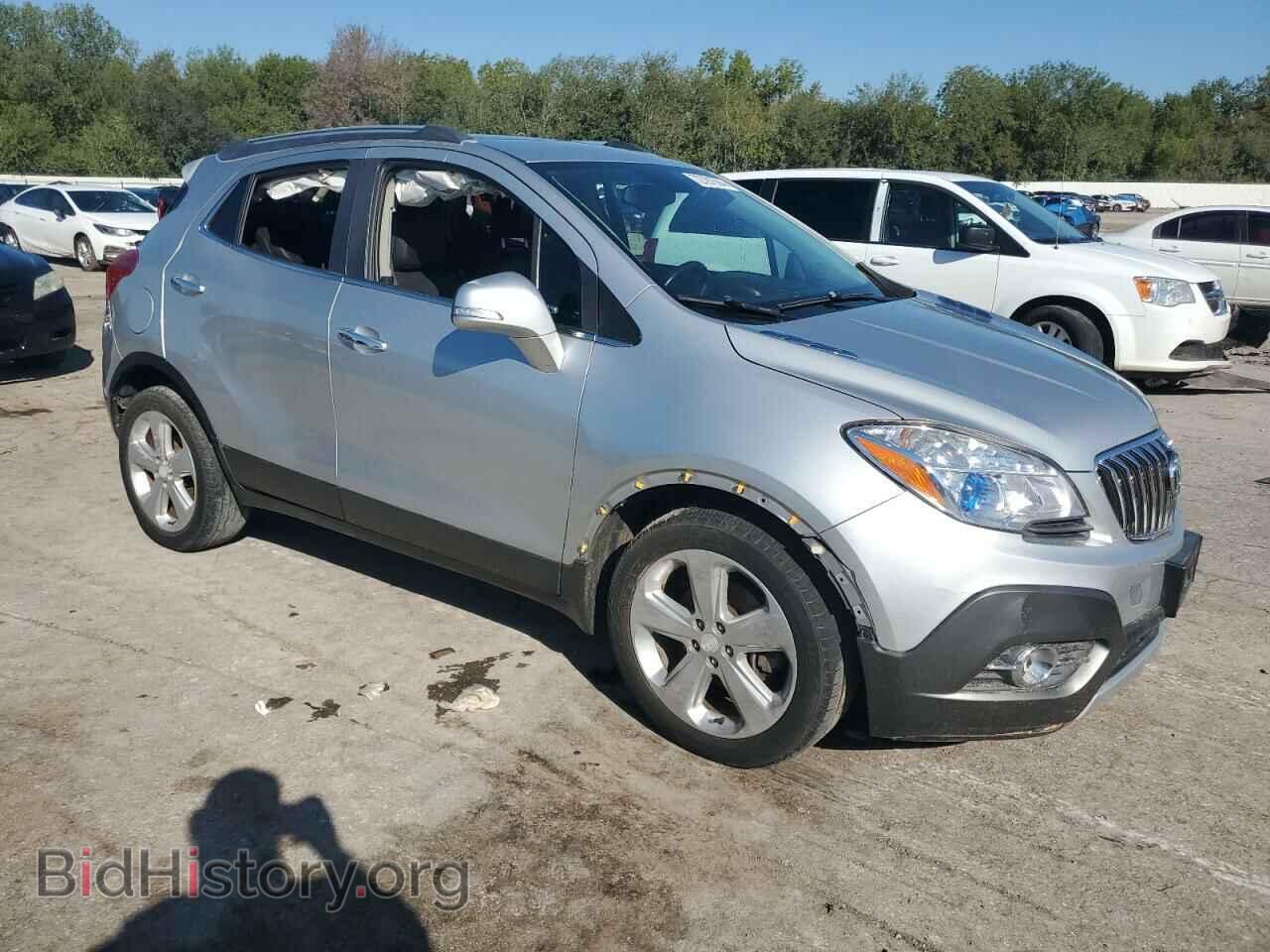 2015 BUICK ENCORE - VIN: KL4CJCSB5FB183400 - Photo 4